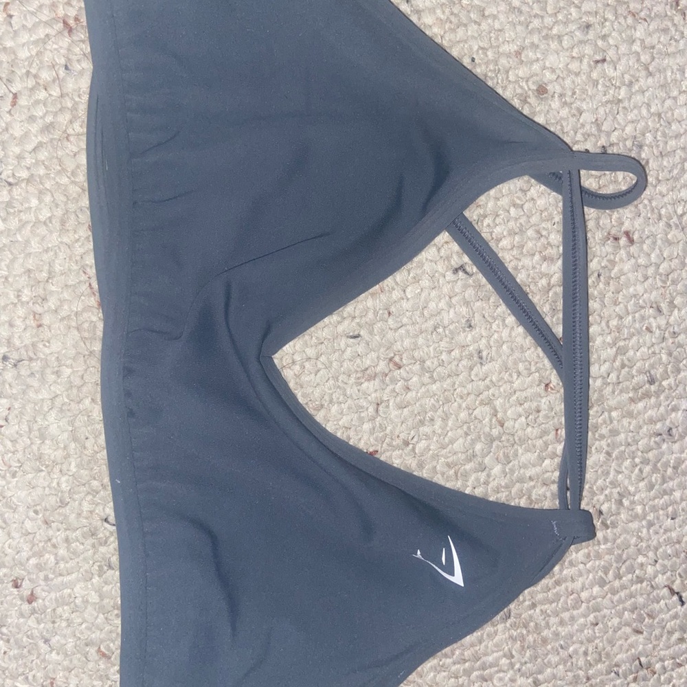 Gymshark Dark Green Sports Bra